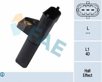 FAE 79357 Crankshaft position sensor 79357: Buy near me in Poland at 2407.PL - Good price!
