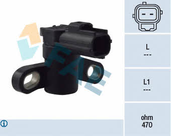 FAE 79371 Crankshaft position sensor 79371: Buy near me in Poland at 2407.PL - Good price!