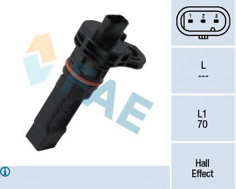 FAE 79378 RPM Sensor, automatic transmission 79378: Buy near me in Poland at 2407.PL - Good price!