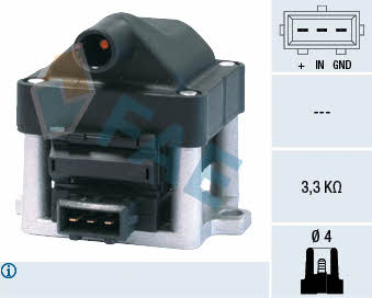 FAE 80200 Ignition coil 80200: Buy near me in Poland at 2407.PL - Good price!