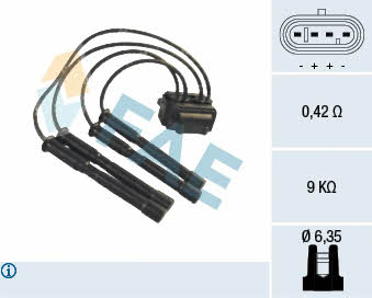 FAE 80206 Ignition coil 80206: Buy near me in Poland at 2407.PL - Good price!