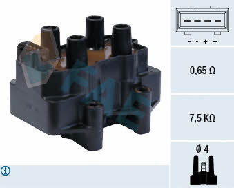 FAE 80207 Ignition coil 80207: Buy near me in Poland at 2407.PL - Good price!