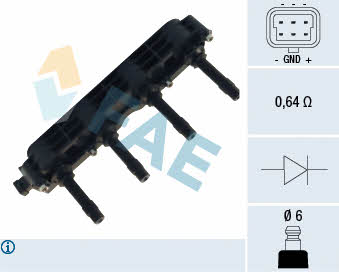 FAE 80209 Ignition coil 80209: Buy near me in Poland at 2407.PL - Good price!