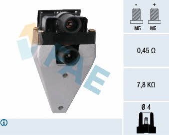 FAE 80212 Ignition coil 80212: Buy near me in Poland at 2407.PL - Good price!