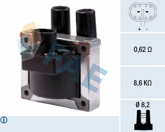 FAE 80217 Ignition coil 80217: Buy near me in Poland at 2407.PL - Good price!