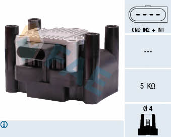 FAE 80218 Ignition coil 80218: Buy near me at 2407.PL in Poland at an Affordable price!