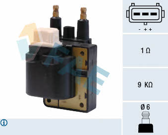 FAE 80221 Ignition coil 80221: Buy near me in Poland at 2407.PL - Good price!