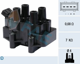 FAE 80223 Ignition coil 80223: Buy near me in Poland at 2407.PL - Good price!