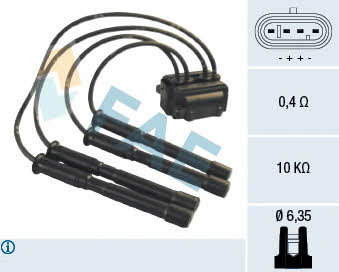 FAE 80225 Ignition coil 80225: Buy near me in Poland at 2407.PL - Good price!