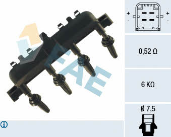 FAE 80226 Ignition coil 80226: Buy near me at 2407.PL in Poland at an Affordable price!