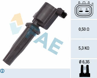 FAE 80231 Ignition coil 80231: Buy near me in Poland at 2407.PL - Good price!