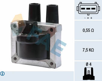 FAE 80232 Ignition coil 80232: Buy near me in Poland at 2407.PL - Good price!