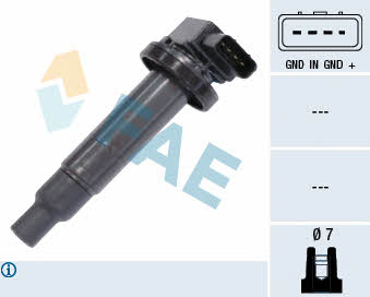 FAE 80242 Ignition coil 80242: Buy near me in Poland at 2407.PL - Good price!