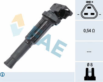 FAE 80247 Ignition coil 80247: Buy near me at 2407.PL in Poland at an Affordable price!