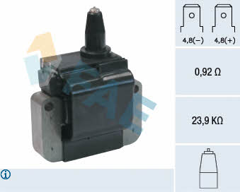 FAE 80250 Ignition coil 80250: Buy near me in Poland at 2407.PL - Good price!