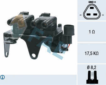 FAE 80251 Ignition coil 80251: Buy near me in Poland at 2407.PL - Good price!