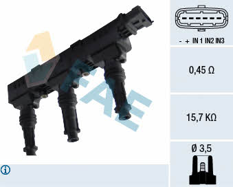 FAE 80259 Ignition coil 80259: Buy near me in Poland at 2407.PL - Good price!