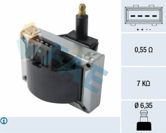 FAE 80260 Ignition coil 80260: Buy near me in Poland at 2407.PL - Good price!