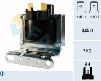 FAE 80262 Ignition coil 80262: Buy near me in Poland at 2407.PL - Good price!