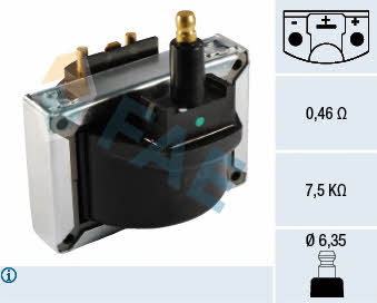 FAE 80264 Ignition coil 80264: Buy near me in Poland at 2407.PL - Good price!