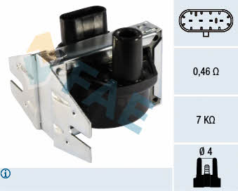 FAE 80265 Ignition coil 80265: Buy near me in Poland at 2407.PL - Good price!