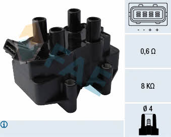 FAE 80272 Ignition coil 80272: Buy near me in Poland at 2407.PL - Good price!