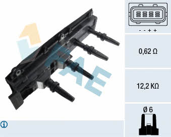 FAE 80274 Ignition coil 80274: Buy near me in Poland at 2407.PL - Good price!