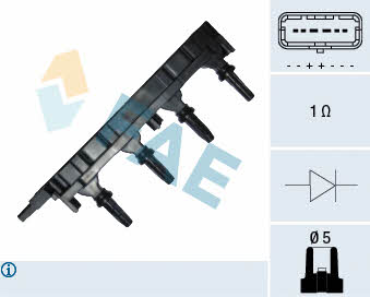 FAE 80277 Ignition coil 80277: Buy near me in Poland at 2407.PL - Good price!