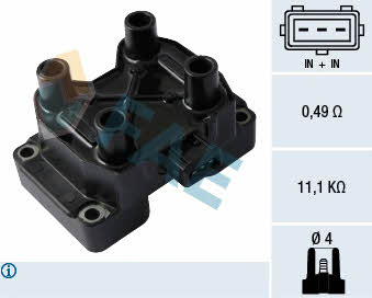 FAE 80279 Ignition coil 80279: Buy near me at 2407.PL in Poland at an Affordable price!