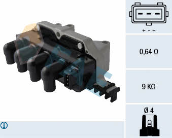 FAE 80280 Ignition coil 80280: Buy near me in Poland at 2407.PL - Good price!