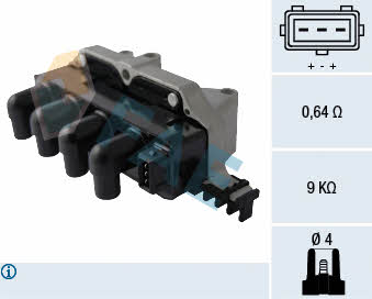 FAE 80280 Zündspule 80280: Kaufen Sie zu einem guten Preis in Polen bei 2407.PL!