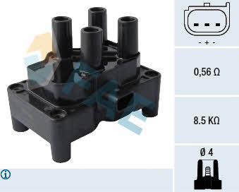 FAE 80284 Ignition coil 80284: Buy near me at 2407.PL in Poland at an Affordable price!