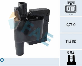 FAE 80286 Ignition coil 80286: Buy near me in Poland at 2407.PL - Good price!