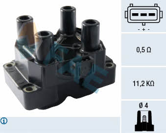 FAE 80289 Ignition coil 80289: Buy near me in Poland at 2407.PL - Good price!