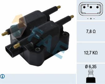 FAE 80296 Ignition coil 80296: Buy near me in Poland at 2407.PL - Good price!