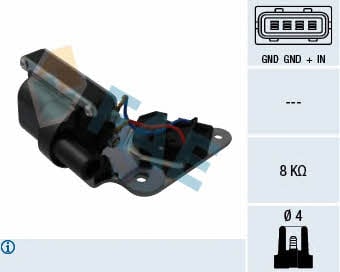 FAE 80303 Ignition coil 80303: Buy near me in Poland at 2407.PL - Good price!