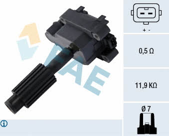 FAE 80305 Ignition coil 80305: Buy near me in Poland at 2407.PL - Good price!