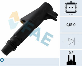 FAE 80309 Ignition coil 80309: Buy near me in Poland at 2407.PL - Good price!