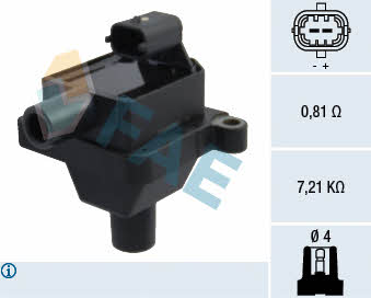 FAE 80313 Ignition coil 80313: Buy near me in Poland at 2407.PL - Good price!