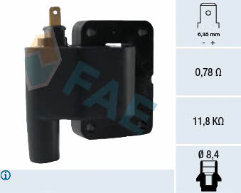 FAE 80315 Ignition coil 80315: Buy near me in Poland at 2407.PL - Good price!