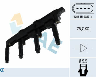 FAE 80325 Ignition coil 80325: Buy near me in Poland at 2407.PL - Good price!
