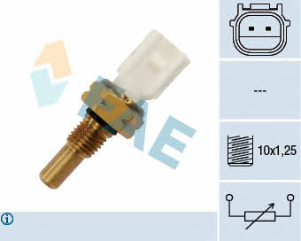 FAE 33456 Coolant temperature sensor 33456: Buy near me at 2407.PL in Poland at an Affordable price!