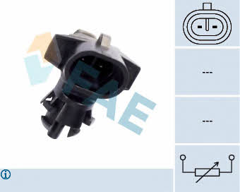 FAE 33501 Ambient temperature sensor 33501: Buy near me in Poland at 2407.PL - Good price!
