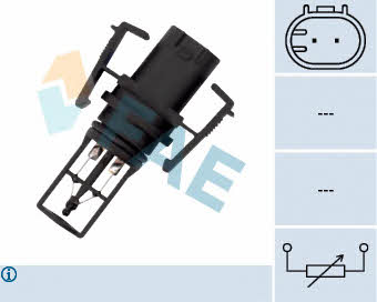 FAE 33504 Sender Unit, intake air temperature 33504: Buy near me at 2407.PL in Poland at an Affordable price!