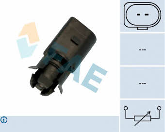 FAE 33515 Sender Unit, intake air temperature 33515: Buy near me at 2407.PL in Poland at an Affordable price!