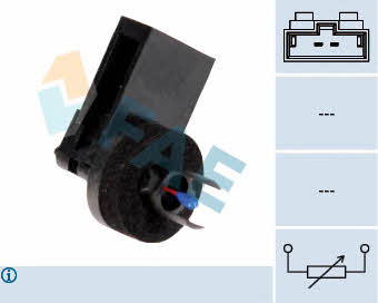 FAE 33516 The temperature sensor in the passenger compartment 33516: Buy near me in Poland at 2407.PL - Good price!