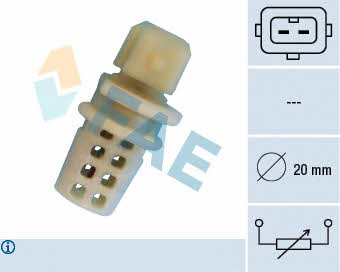 FAE 33520 Sender Unit, intake air temperature 33520: Buy near me at 2407.PL in Poland at an Affordable price!