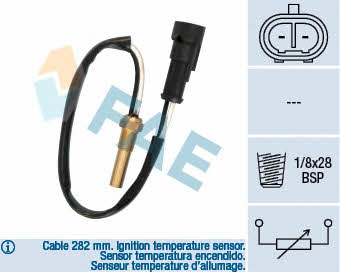 FAE 33555 Coolant temperature sensor 33555: Buy near me at 2407.PL in Poland at an Affordable price!
