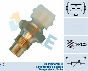 FAE 33660 Engine oil temperature sensor 33660: Buy near me in Poland at 2407.PL - Good price!