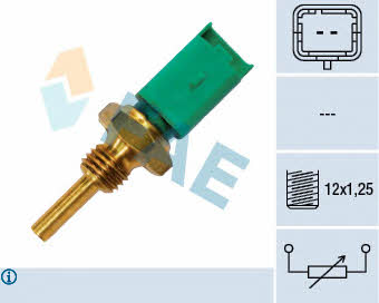 FAE 33700 Coolant temperature sensor 33700: Buy near me at 2407.PL in Poland at an Affordable price!